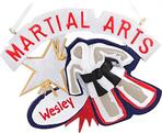 Personalized Martial Arts Ornament